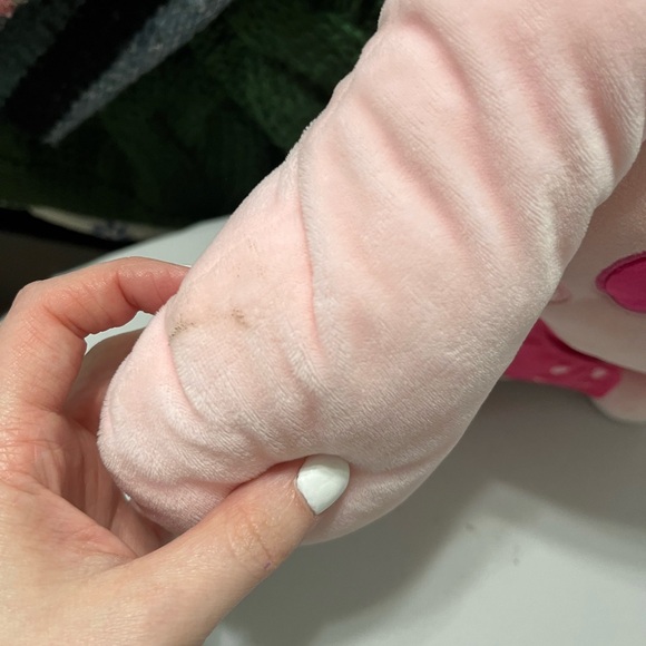 Sanrio Cinnamoroll 12” plush monochrome pink - Picture 4 of 9